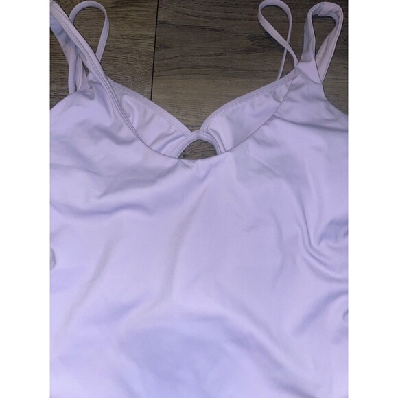 Jonathan Simkhai Holly Layered Swimsuit size M NWT Detachable Top - Picture 4 of 8